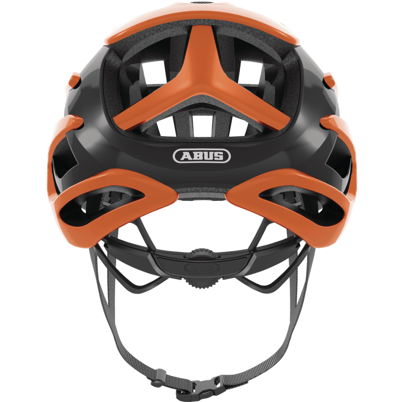 ABUS AIRBREAKER Weghelm Oranje