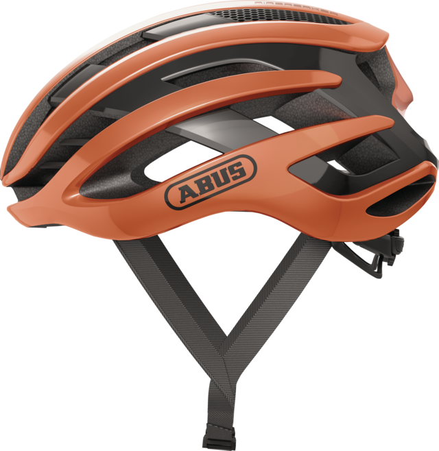 ABUS AIRBREAKER Weghelm Oranje