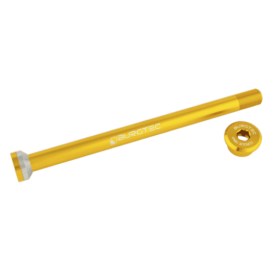 BURGTEC 171 mm achterwielas voor Transition Gold-frames