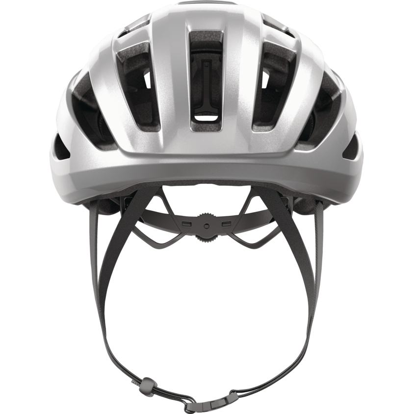 ABUS POWERDOME MIPS Road Helm Zilver