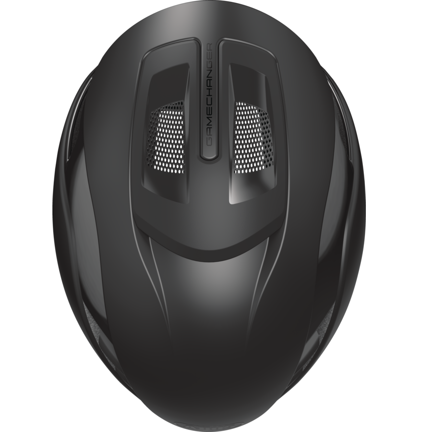 ABUS GAMECHANGER 2.0 Road Helm Zwart