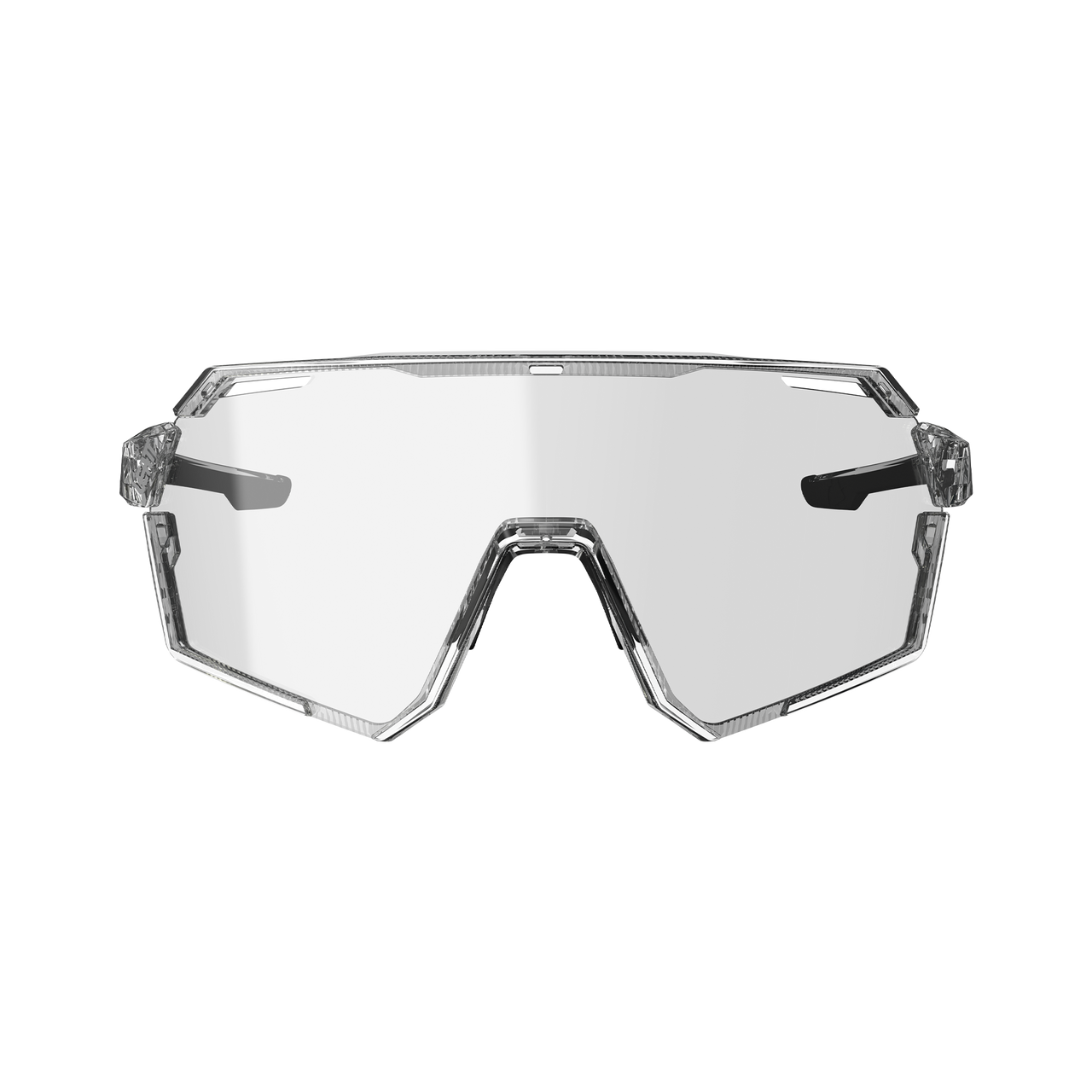 LEATT RIDEVIZ PRO LARGE Heldere bril Zilver Iriz glazen