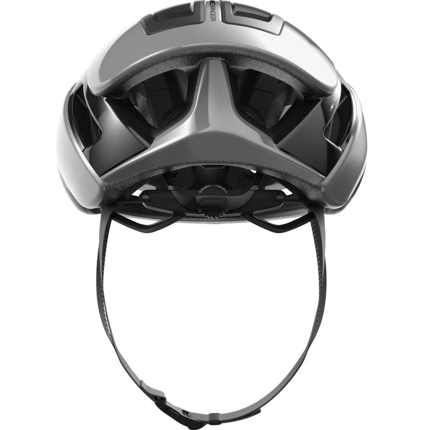 ABUS GAMECHANGER 2.0 RACE Race Helm Grijs