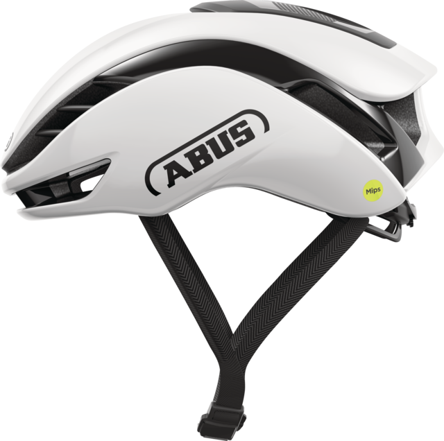 ABUS GAMECHANGER 2.0 MIPS Weghelm Glanzend Wit
