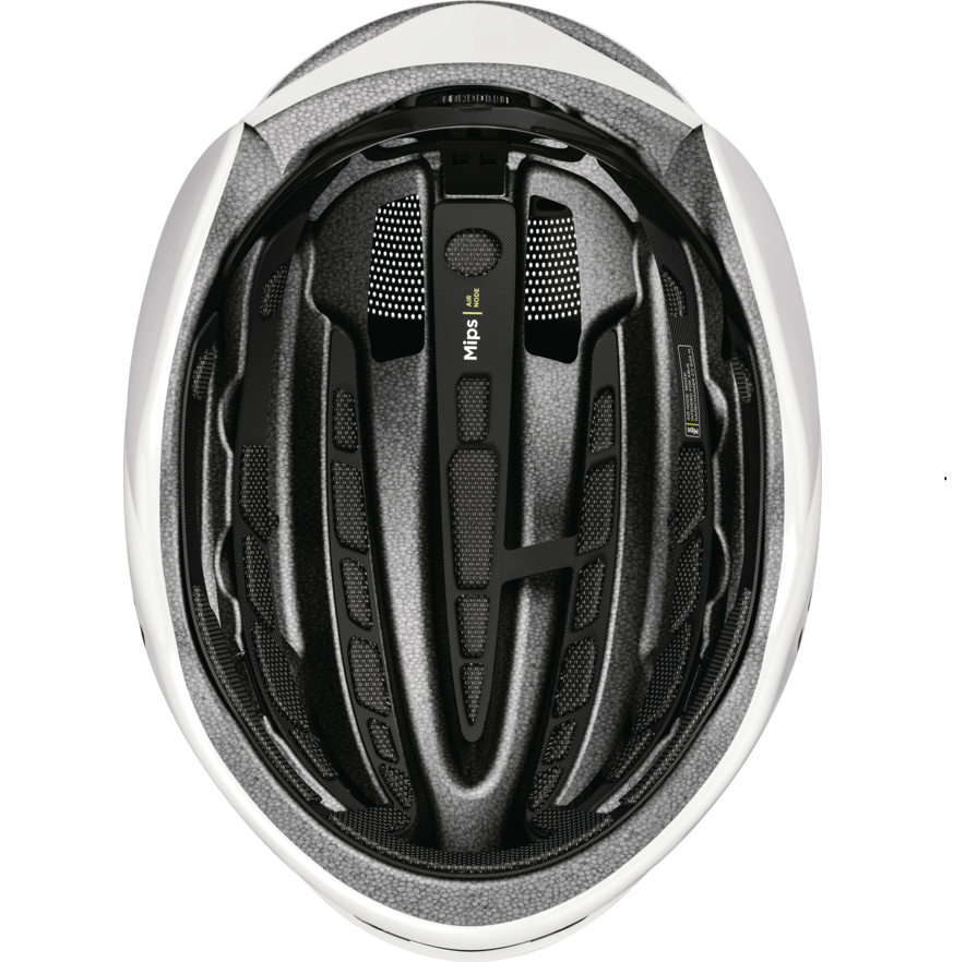 ABUS GAMECHANGER 2.0 MIPS Weghelm Glanzend Wit