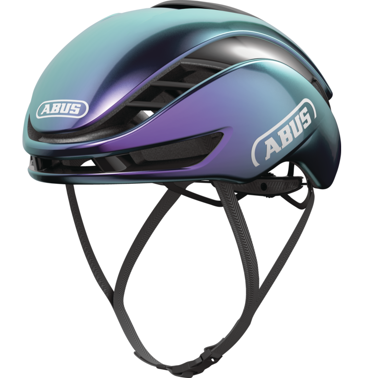 ABUS GAMECHANGER 2.0 FLIP FLOP Road Helm Paars
