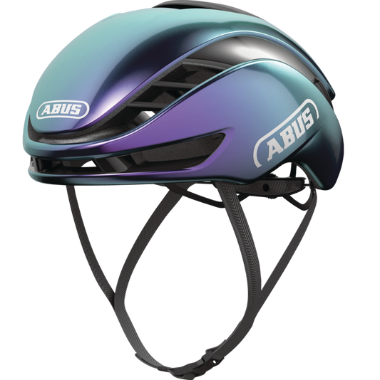 ABUS GAMECHANGER 2.0 FLIP FLOP Road Helm Paars