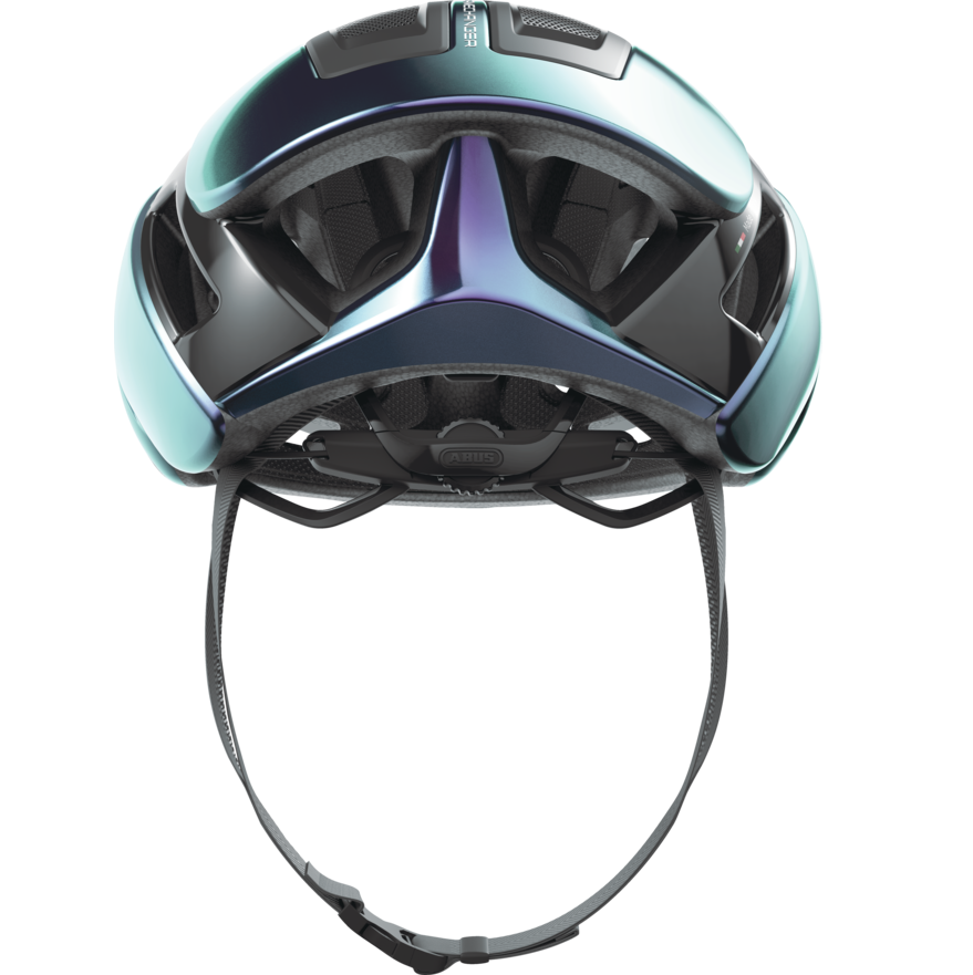 ABUS GAMECHANGER 2.0 FLIP FLOP Road Helm Paars