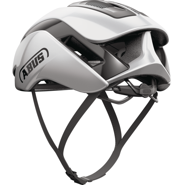 ABUS GAMECHANGER 2.0 Road Helm Zilver