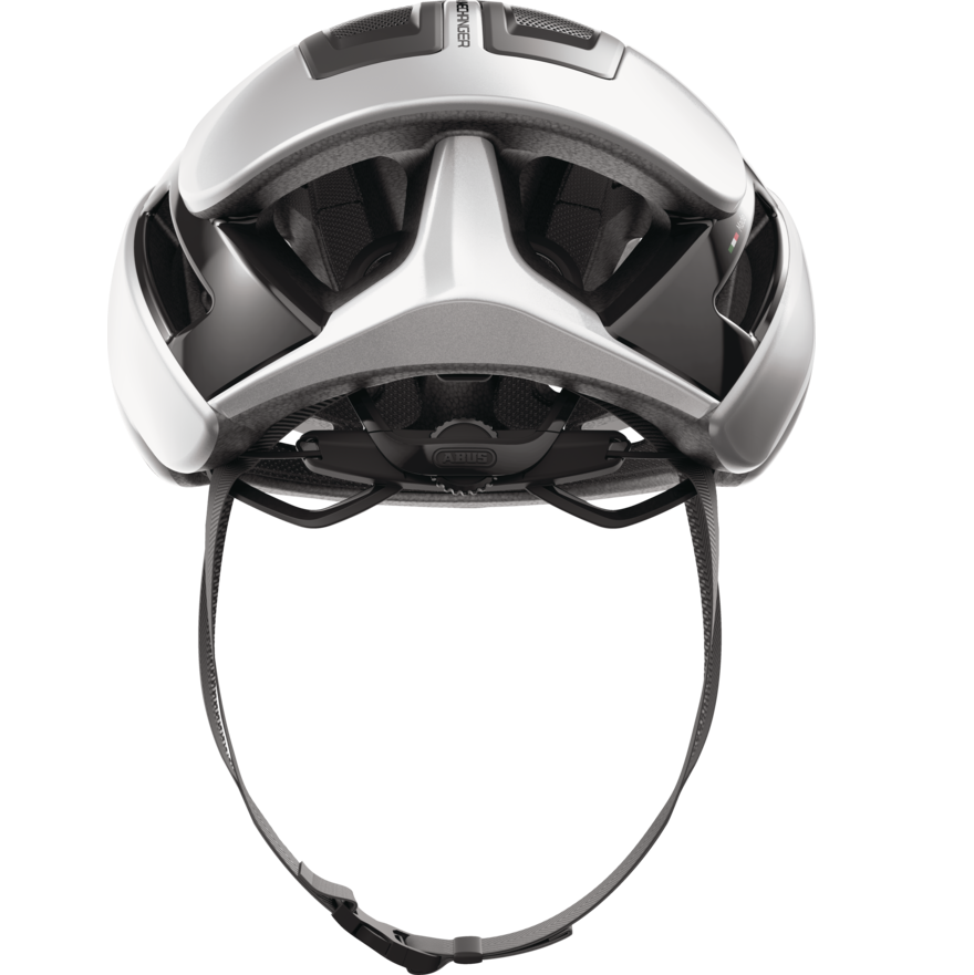 ABUS GAMECHANGER 2.0 Road Helm Zilver