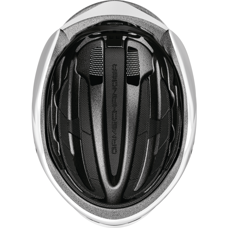 ABUS GAMECHANGER 2.0 Road Helm Zilver