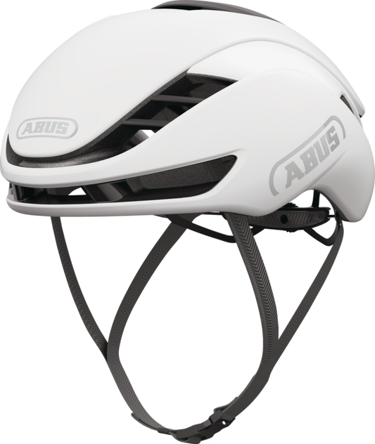 ABUS GAMECHANGER 2.0 Polar Road Helm Wit