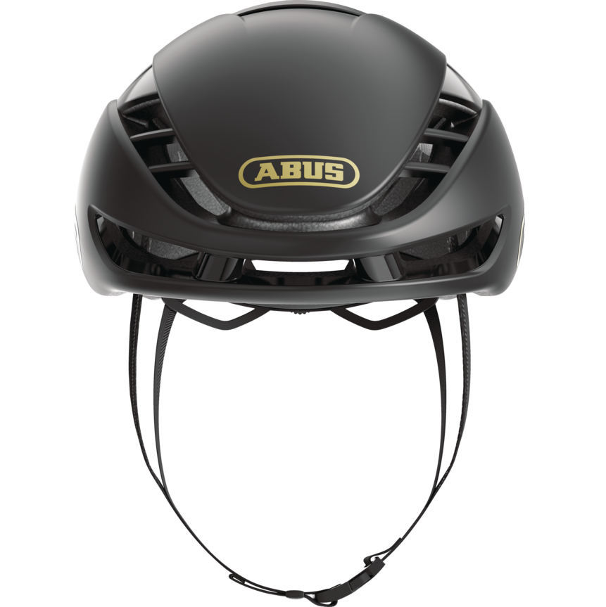 ABUS GAMECHANGER 2.0 Road Helm Zwart/Goud
