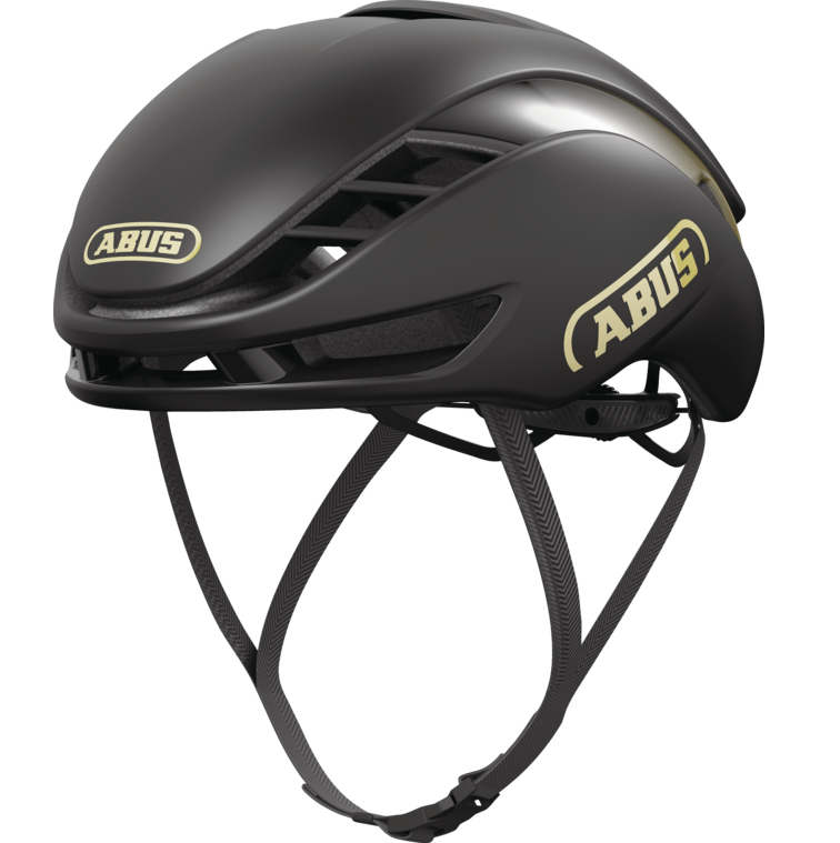 ABUS GAMECHANGER 2.0 Road Helm Zwart/Goud