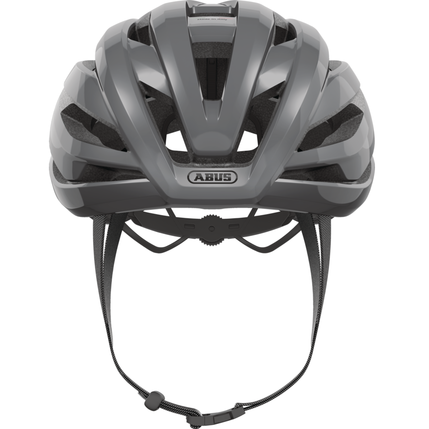 ABUS STORMCHASER ACE RACE Race Helm Grijs