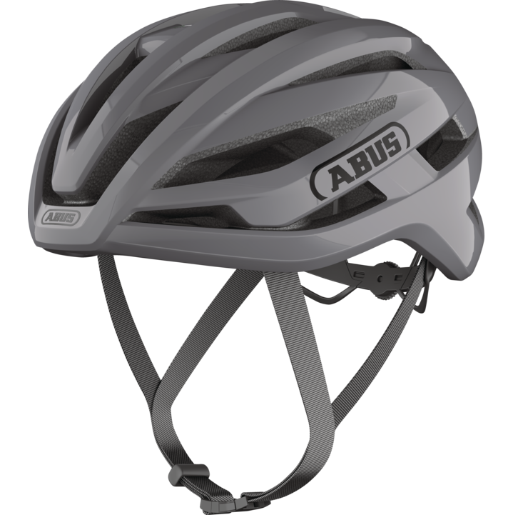 ABUS STORMCHASER ACE RACE Race Helm Grijs