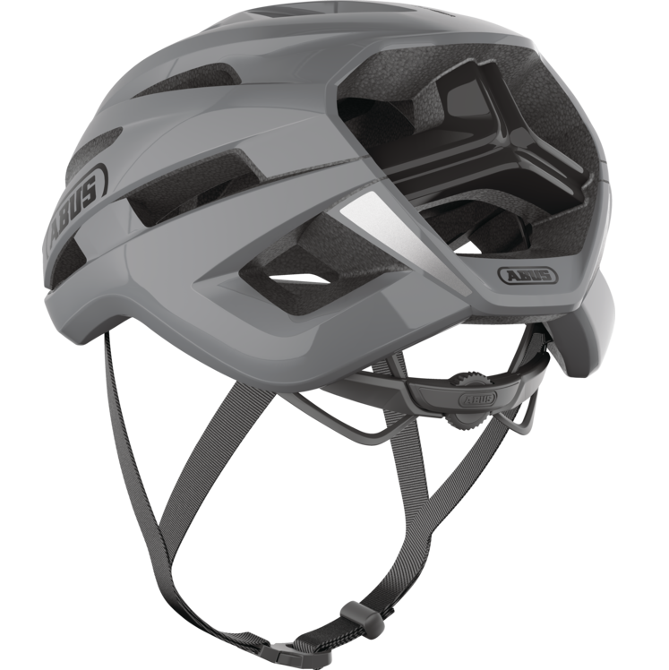 ABUS STORMCHASER ACE RACE Race Helm Grijs