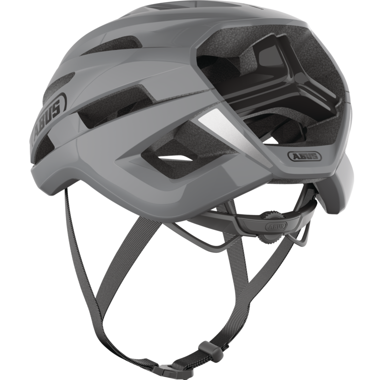 ABUS STORMCHASER RACE Road Helm Grijs