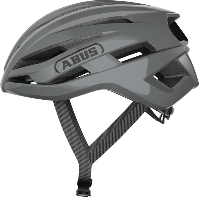ABUS STORMCHASER RACE Road Helm Grijs
