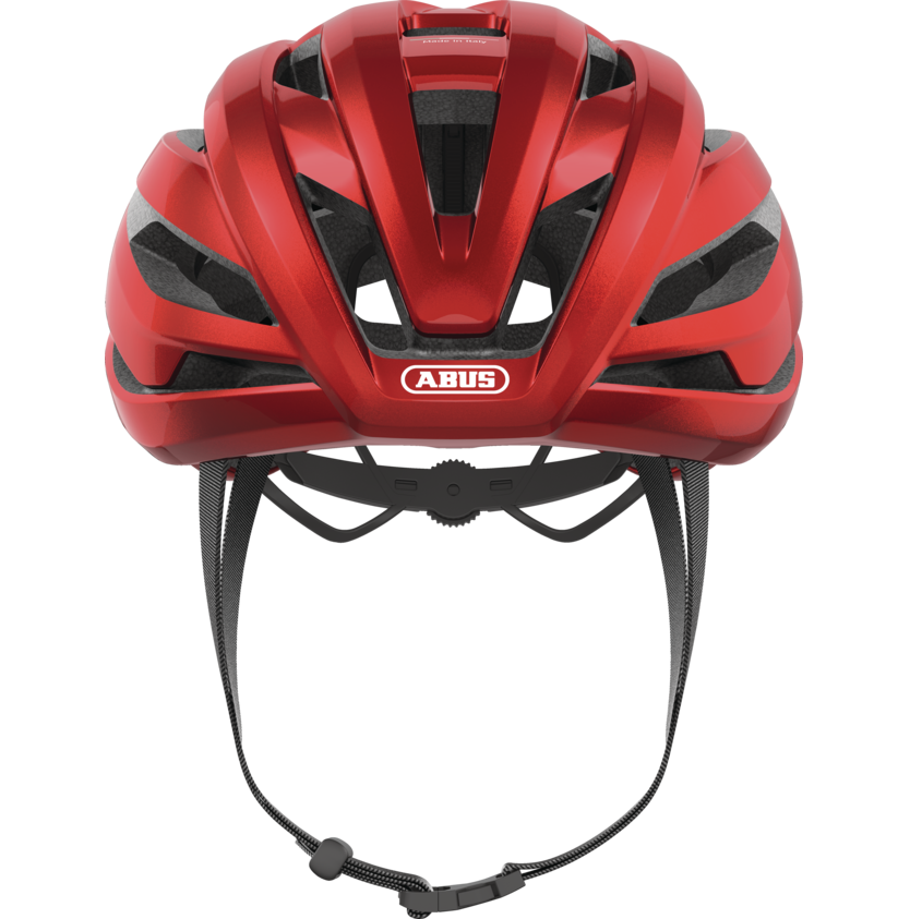 ABUS STORMCHASER ACE Helm Rood