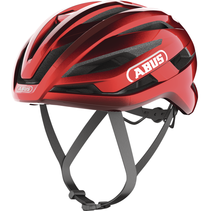 ABUS STORMCHASER ACE Helm Rood