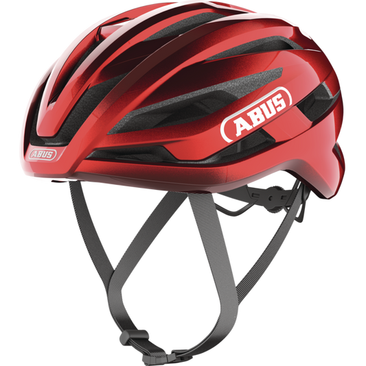 ABUS STORMCHASER ACE Helm Rood