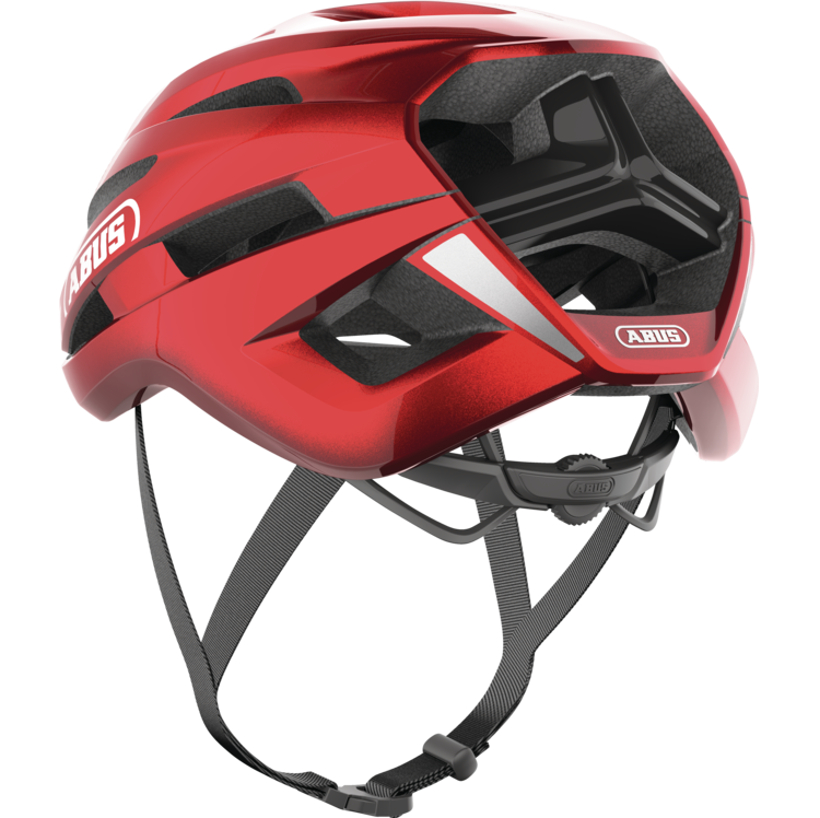 ABUS STORMCHASER ACE Helm Rood