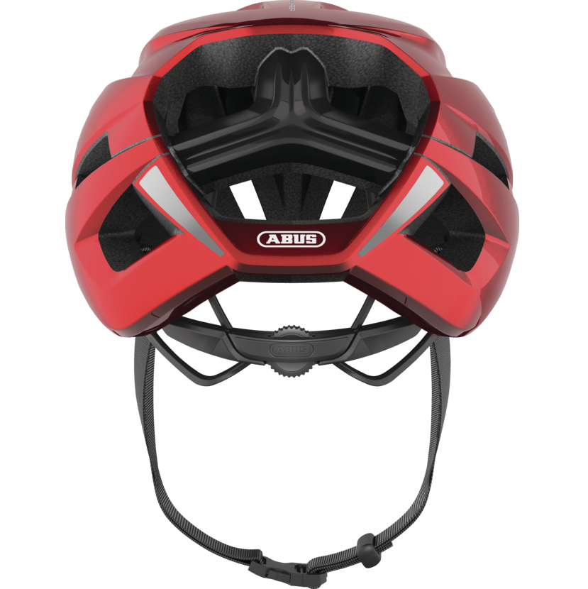 ABUS STORMCHASER ACE Helm Rood