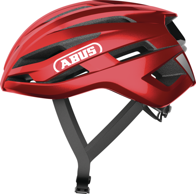 ABUS STORMCHASER ACE Helm Rood