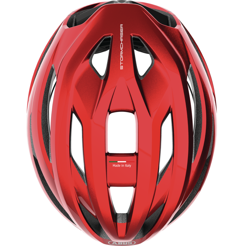 ABUS STORMCHASER ACE Helm Rood