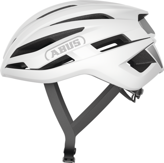 ABUS STORMCHASER ACE Polar Road Helm Wit