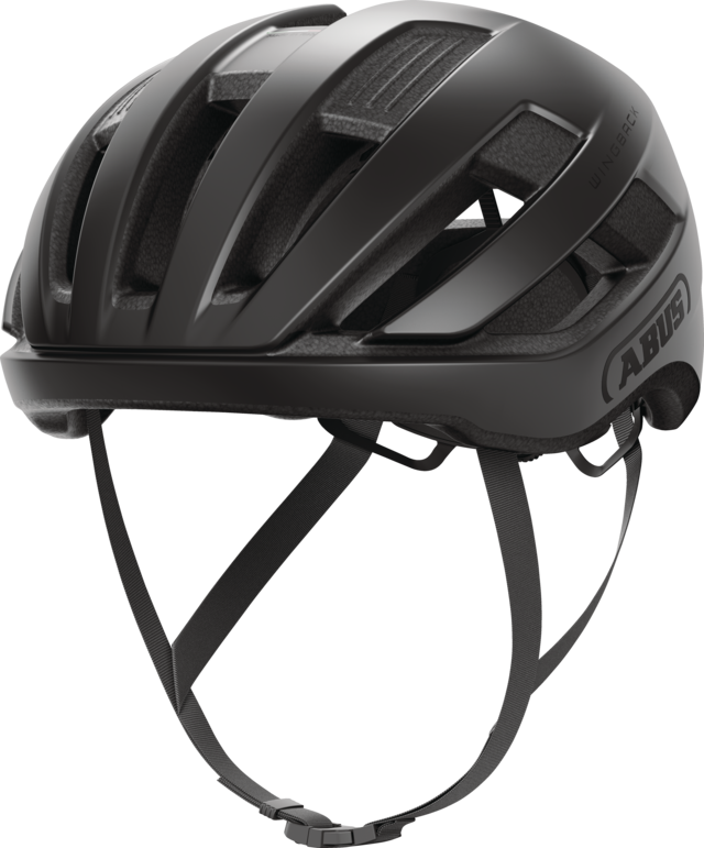 ABUS WINGBACK Road Helm Zwart Mat