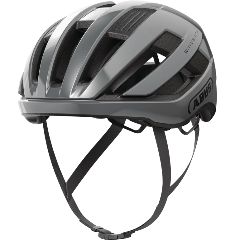 ABUS WINGBACK Road Helm Grijs
