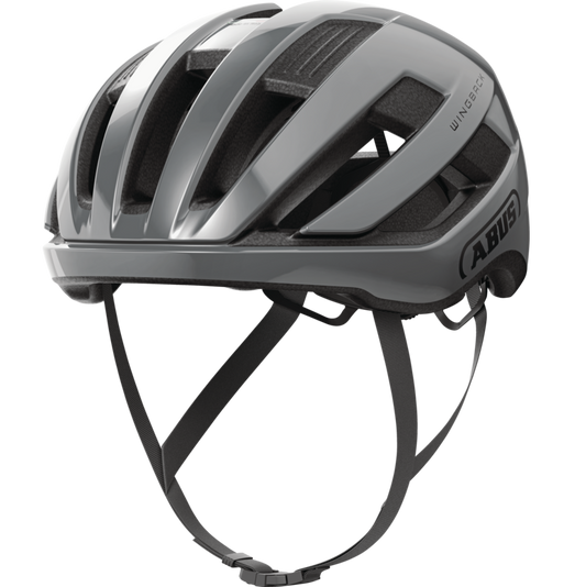 ABUS WINGBACK Road Helm Grijs