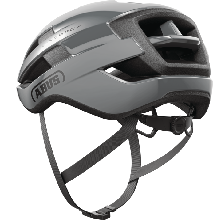 ABUS WINGBACK Road Helm Grijs