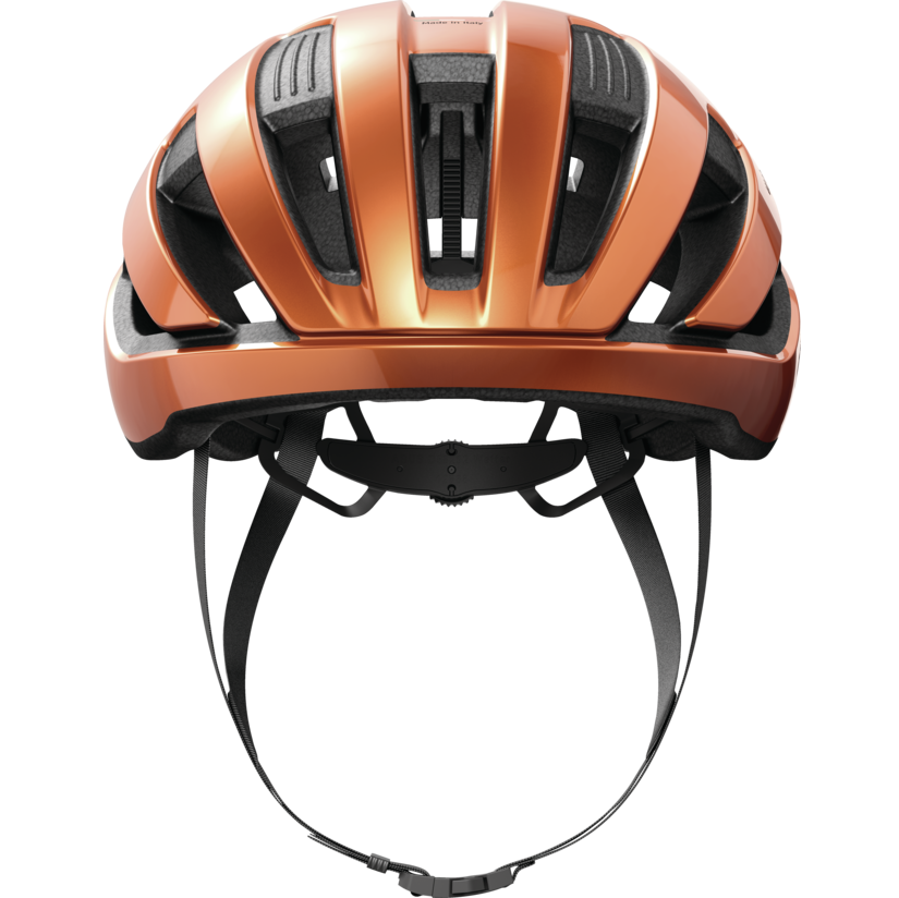 ABUS WINGBACK Road Helm Oranje