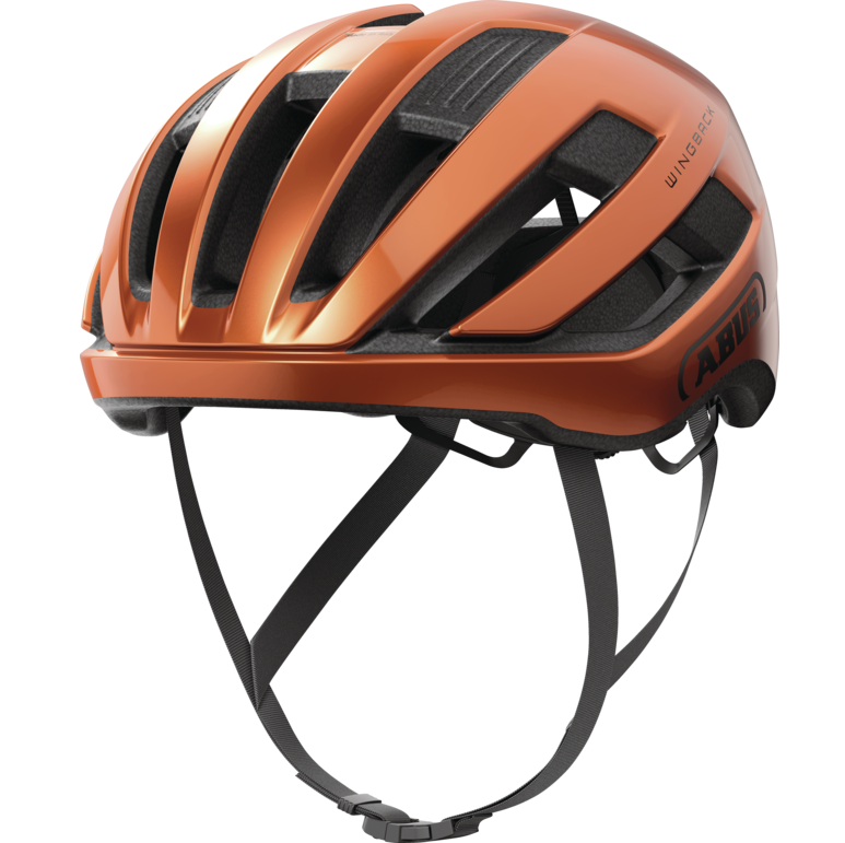 ABUS WINGBACK Road Helm Oranje