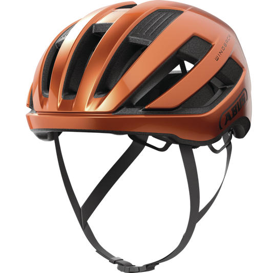 ABUS WINGBACK Road Helm Oranje