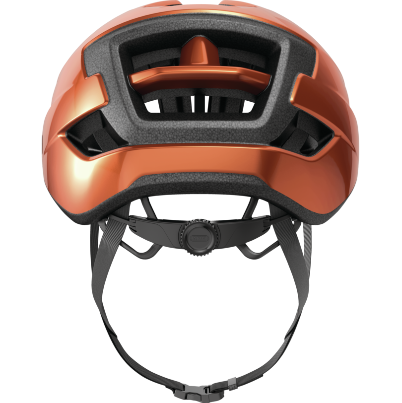 ABUS WINGBACK Road Helm Oranje