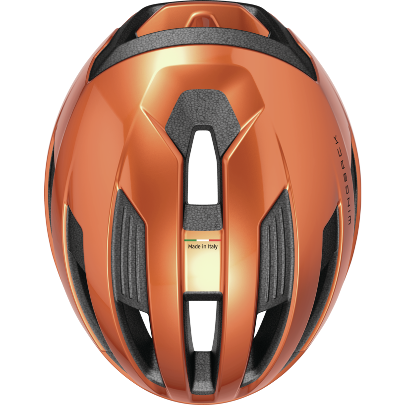 ABUS WINGBACK Road Helm Oranje
