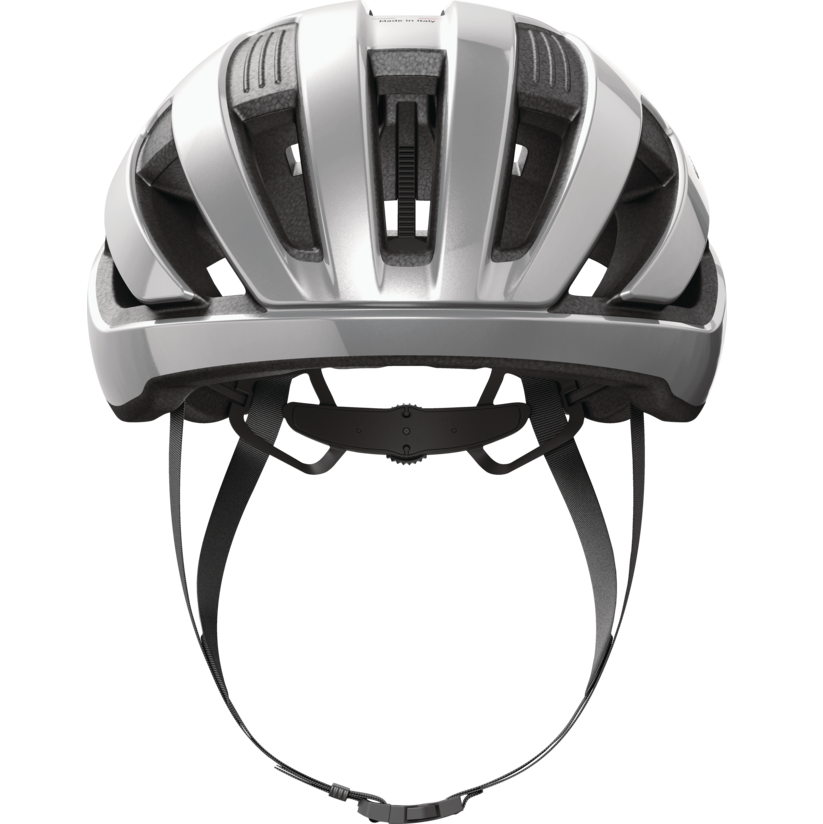 ABUS WINGBACK Road Helm Zilver