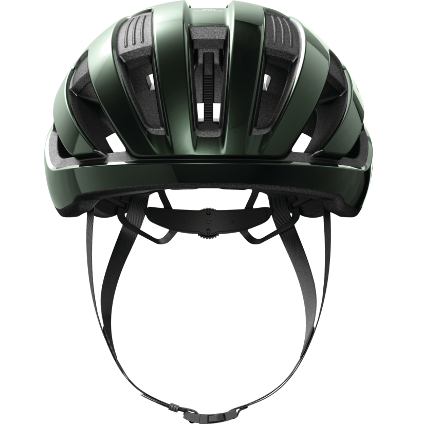 ABUS WINGBACK Road Helm Groen