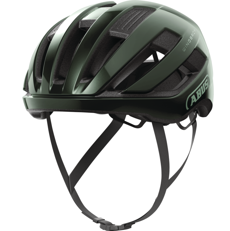 ABUS WINGBACK Road Helm Groen