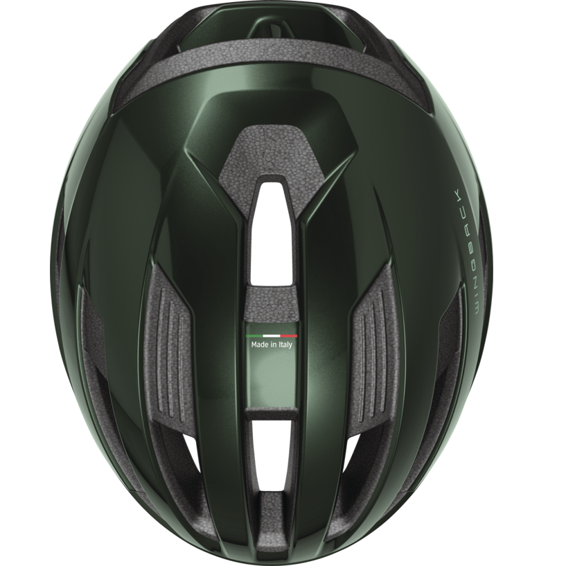 ABUS WINGBACK Road Helm Groen