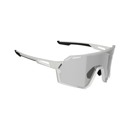 Bril LEATT RIDEVIZ PRO SMALL White Iriz Zilver Glas