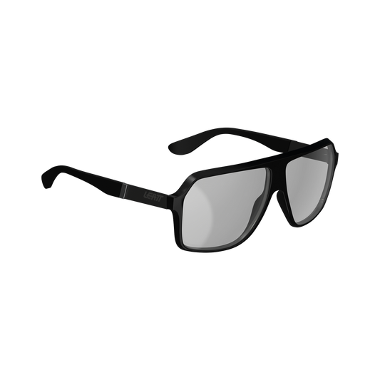Bril LEATT THEVIZ ANDES Zwart Gepolariseerd Zilver Glas