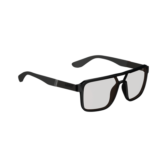 Bril LEATT THEVIZ PYRENEES Zwart Glas Gepolariseerd Zilver