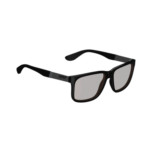 Bril LEATT THEVIZ SIERRA Zwart/Zilver Glas Gepolariseerd Bruin/Zilver