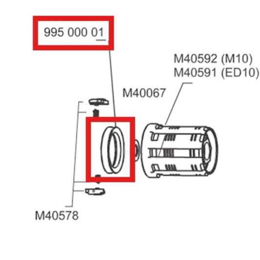 GRATIS PAKKING NAAFHUIS MAVIC FTSL/FTSX