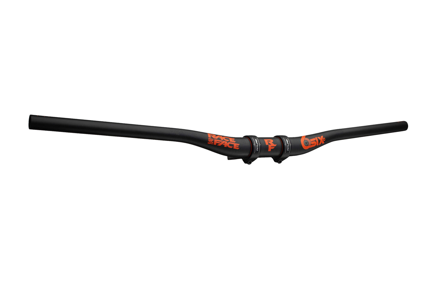 RACE FACE SIXC Carbon Rise 20mm 820mm Oranje stuur